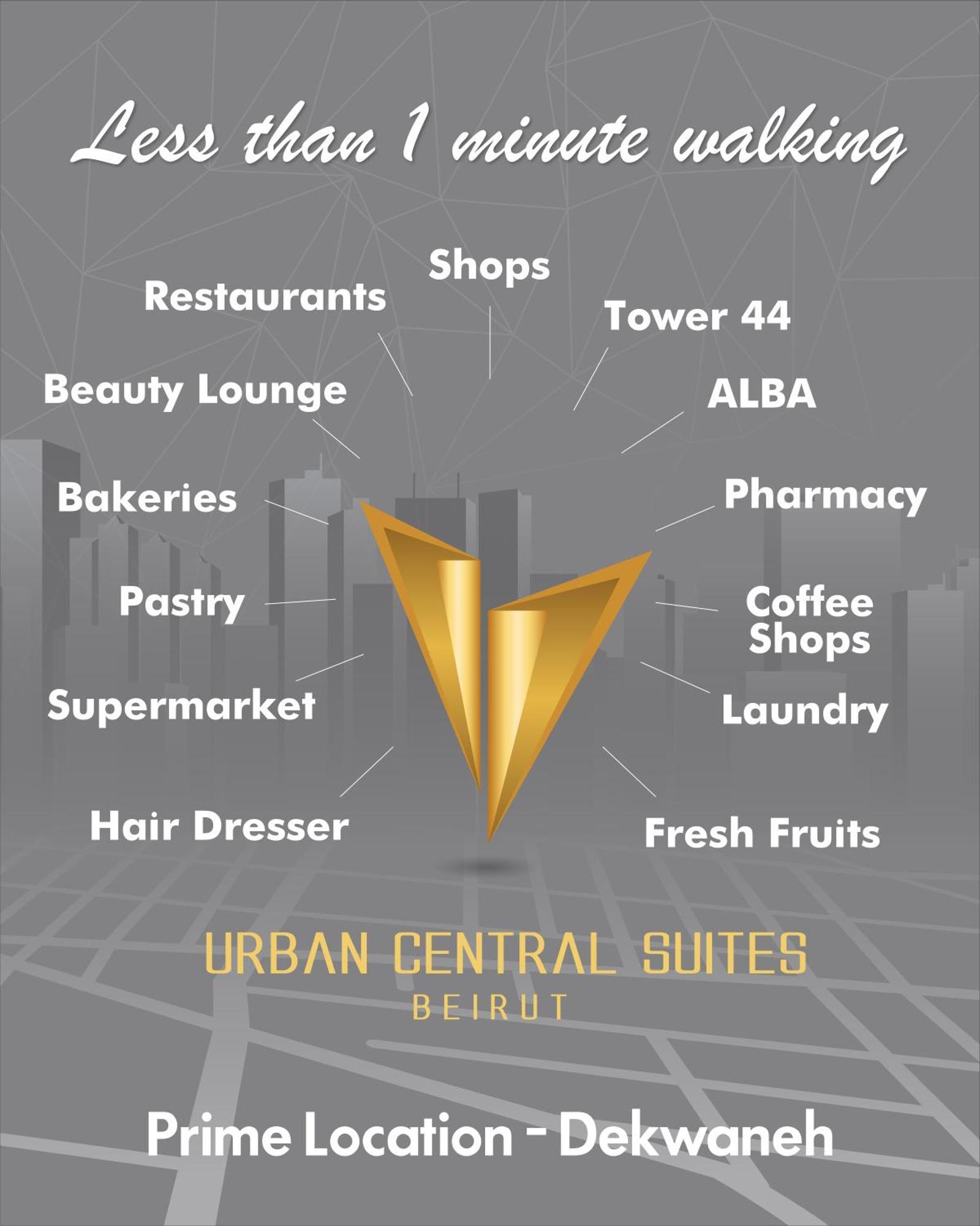 Urban Central Suites - Beirut Exterior photo